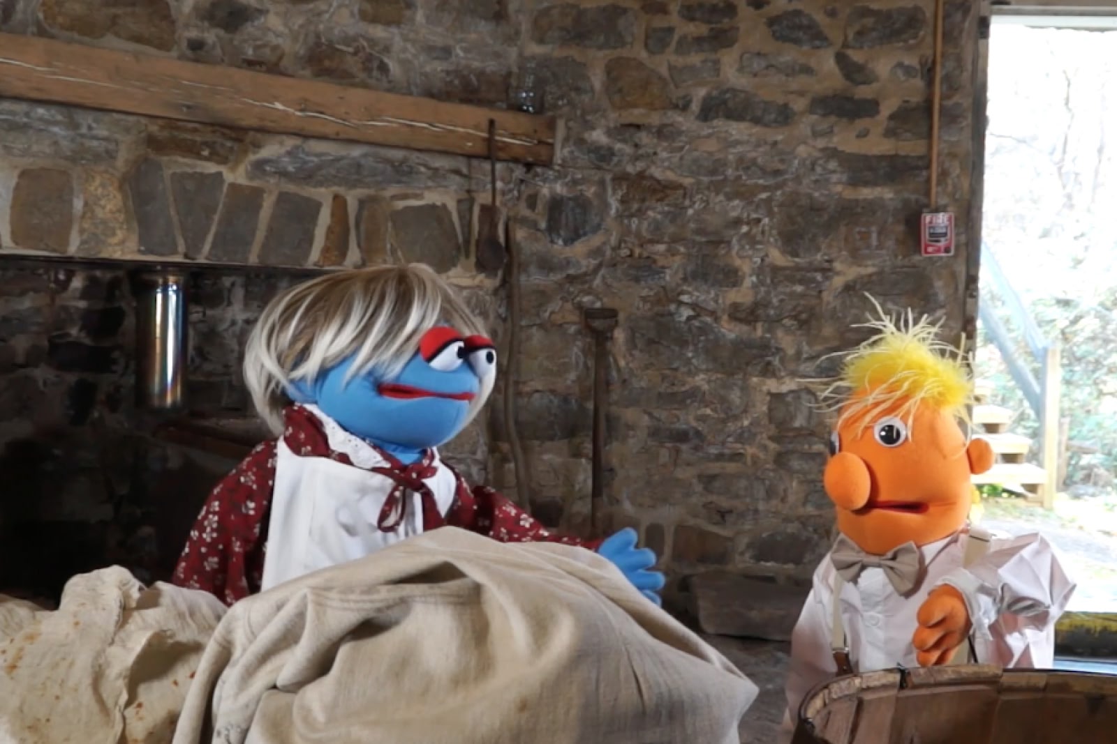 TCGM Puppets
